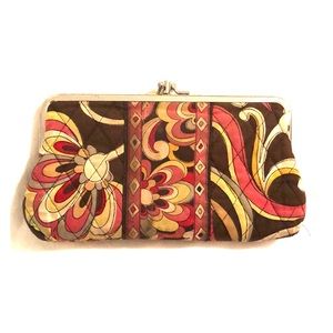 Vera Bradley Clutch